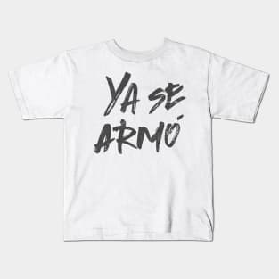 Ya se armo Kids T-Shirt